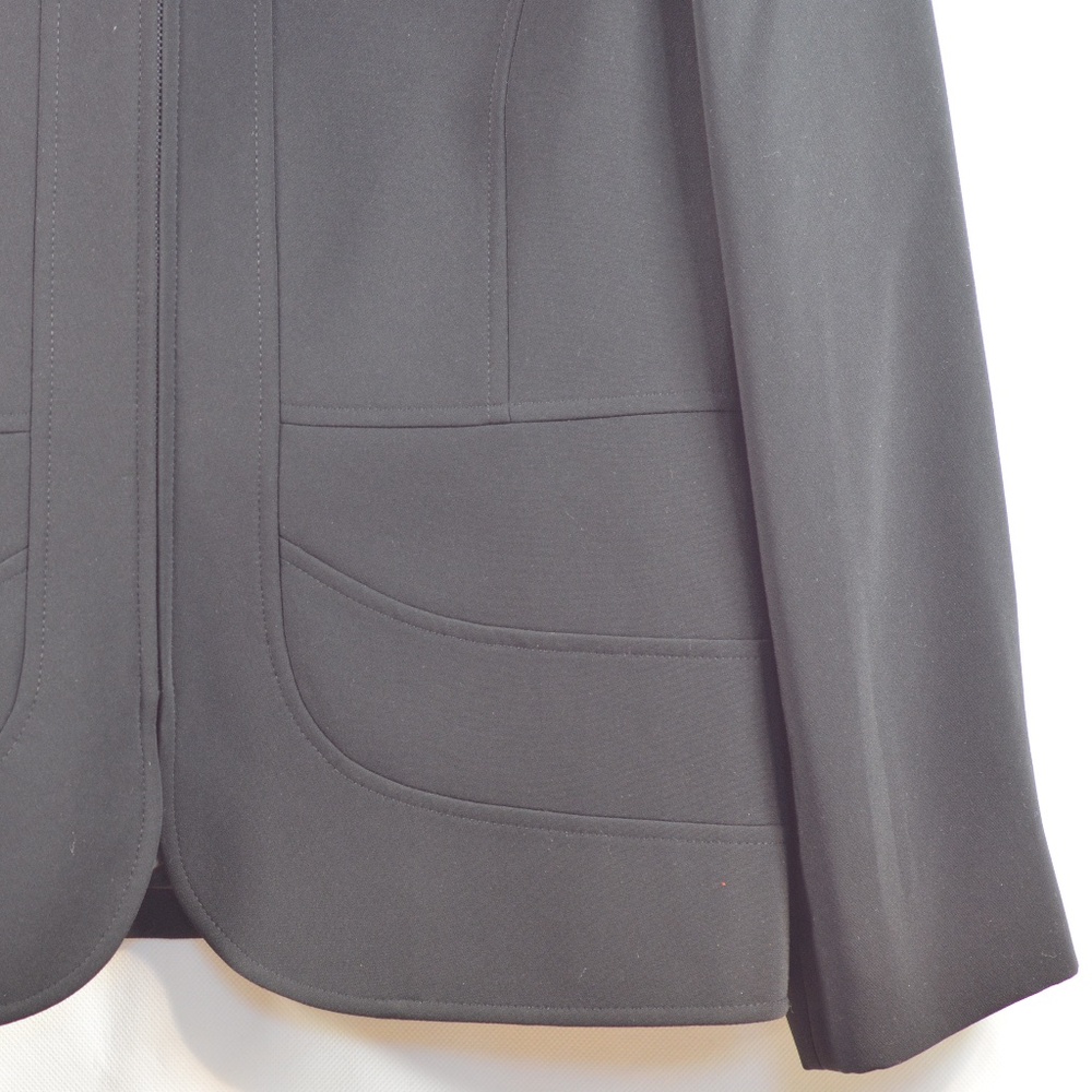 Liz Claibourne Black Tailored Jacket SZ 14